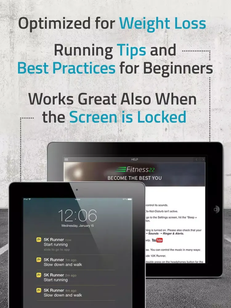 5K Runner, Couch Potato to 5K iPad  سکرین شاٹس