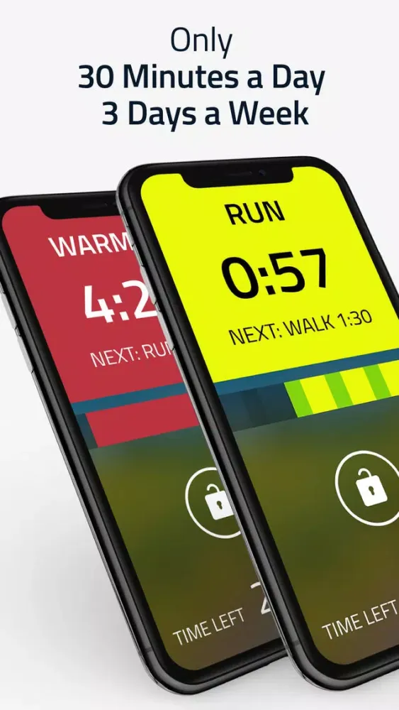 5K Runner, Couch Potato to 5K سکرین شاٹس