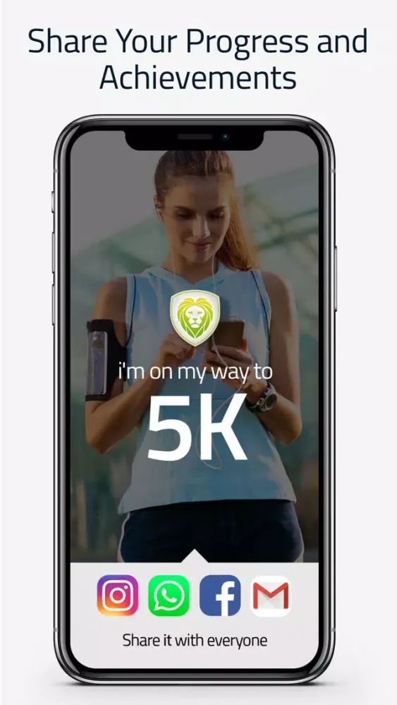 5K Runner, Couch Potato to 5K سکرین شاٹس