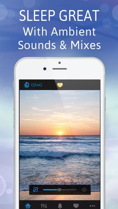 Screenshot di Sleep Sounds by Sleep Pillow