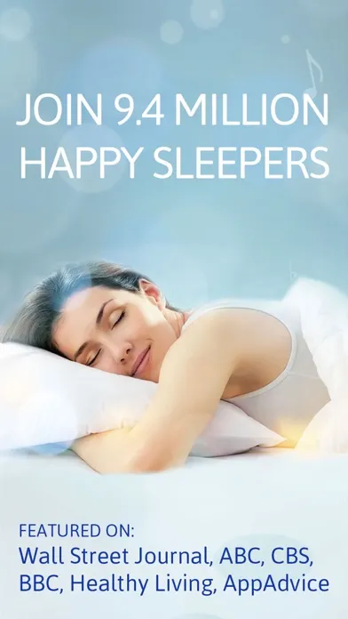 Screenshot di Sleep Sounds by Sleep Pillow