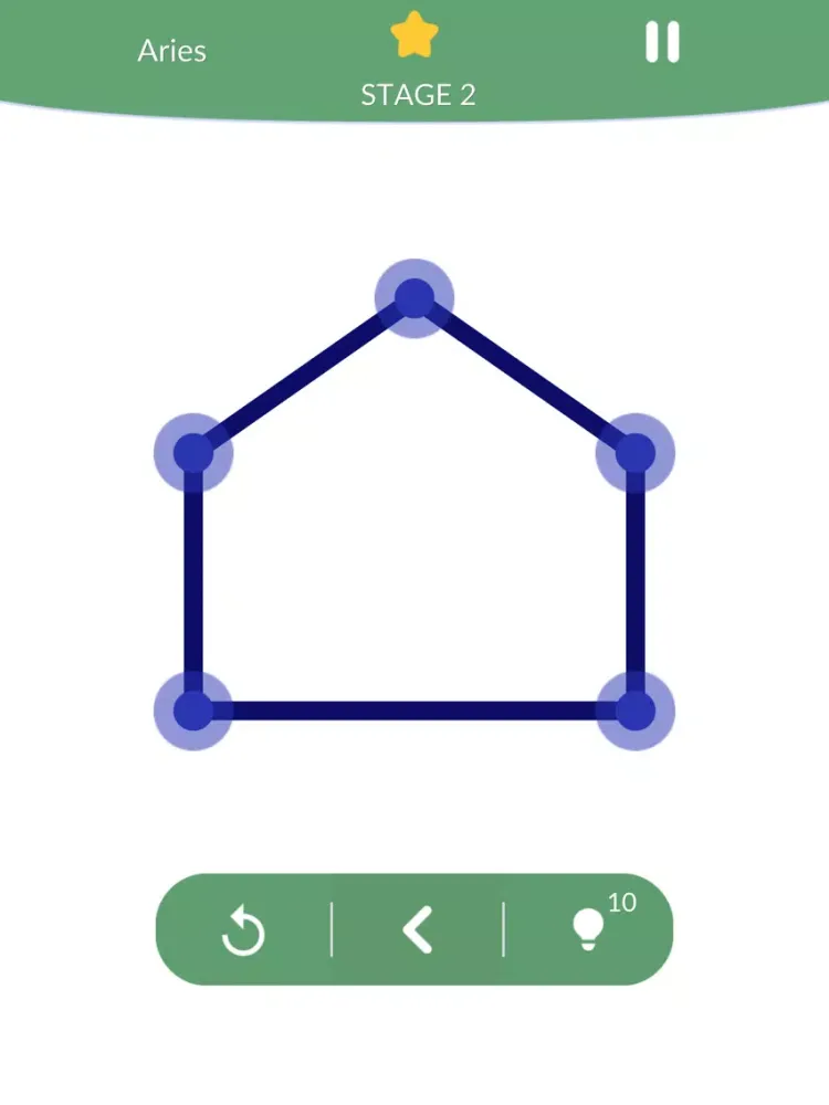 تصاویر Connect The Dots Line Puzzle iPad 