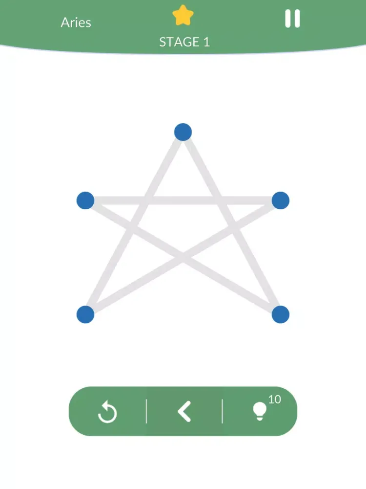 تصاویر Connect The Dots Line Puzzle iPad 