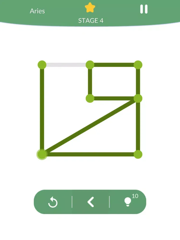 تصاویر Connect The Dots Line Puzzle iPad 