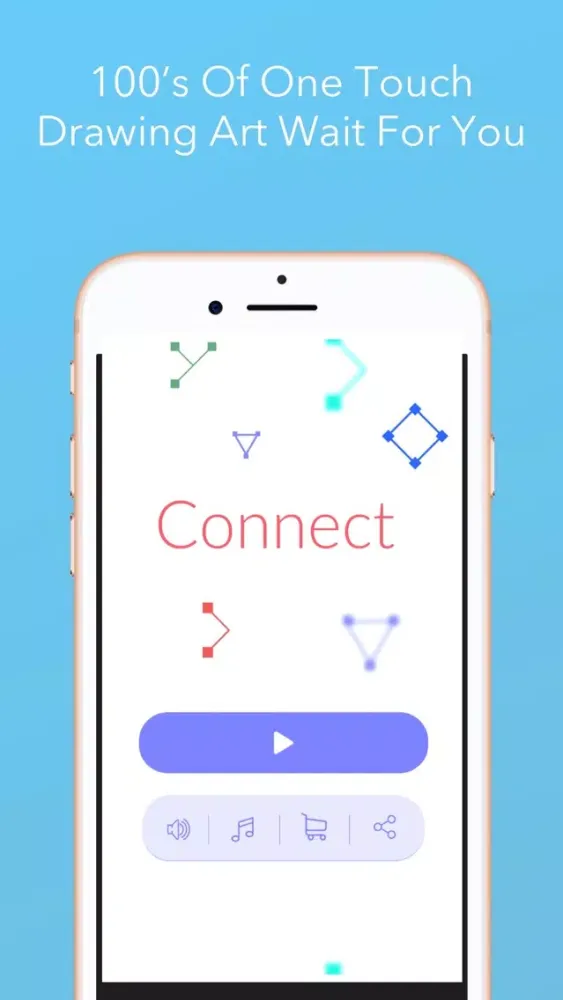 تصاویر Connect The Dots Line Puzzle