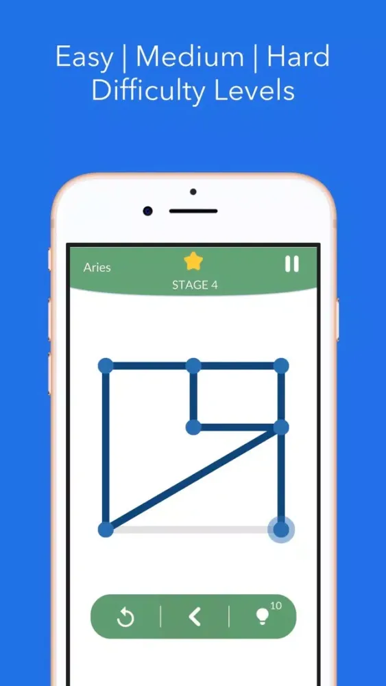 تصاویر Connect The Dots Line Puzzle