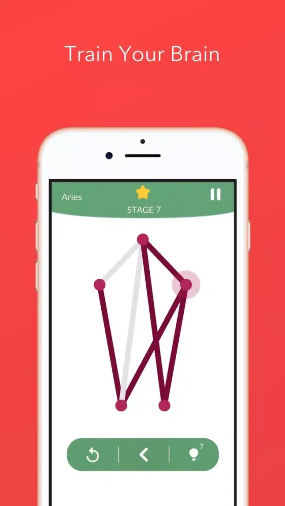 تصاویر Connect The Dots Line Puzzle