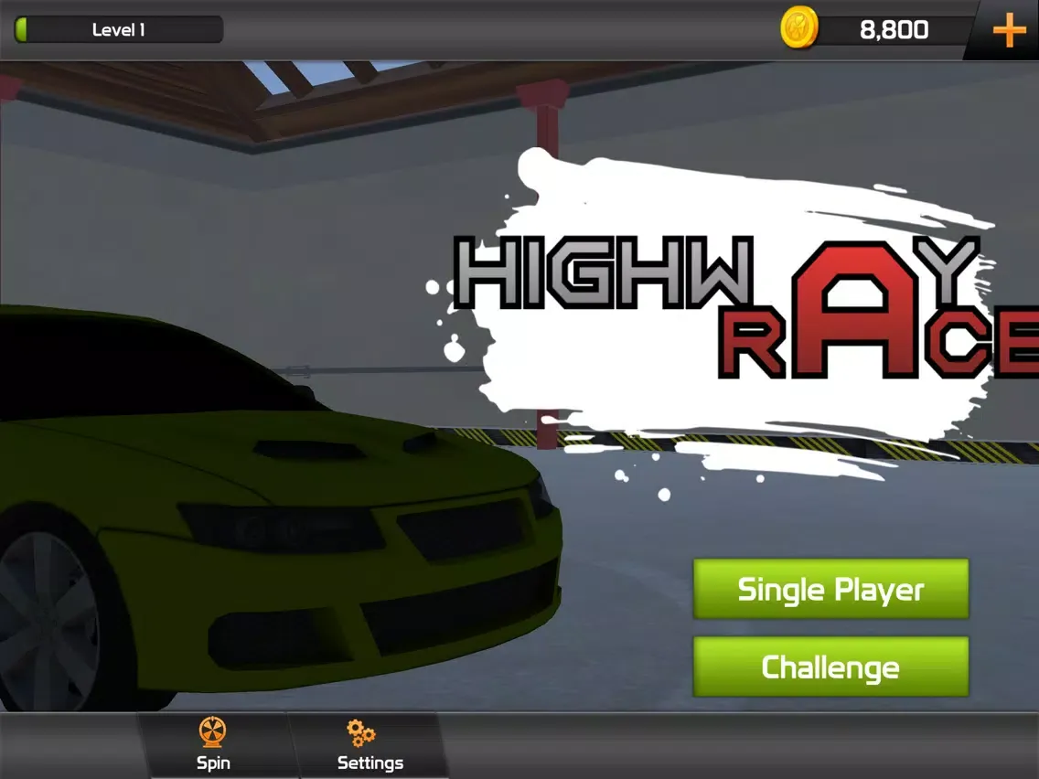Скриншоты Highway Racer | 3D Racing Game iPad 