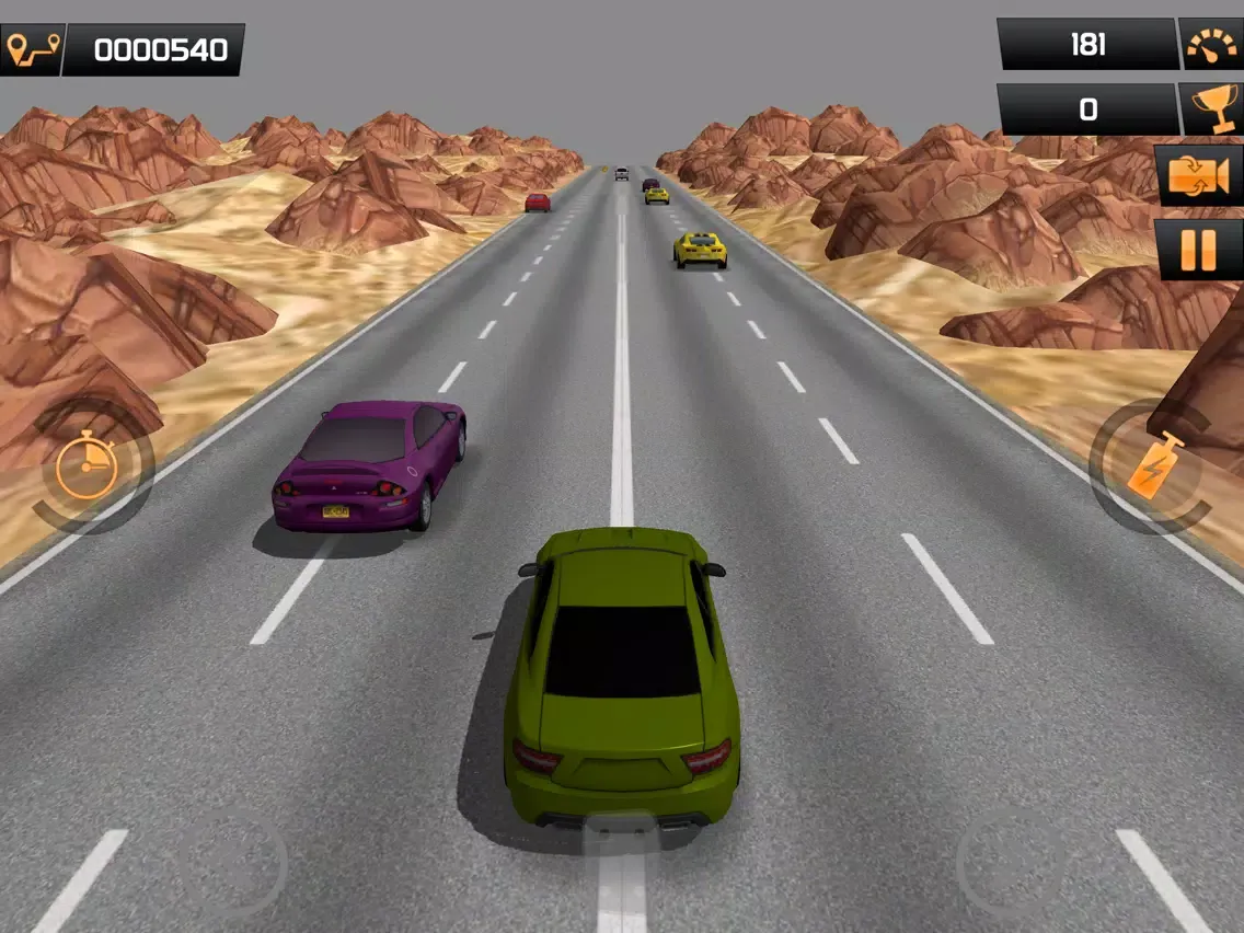 Скриншоты Highway Racer | 3D Racing Game iPad 