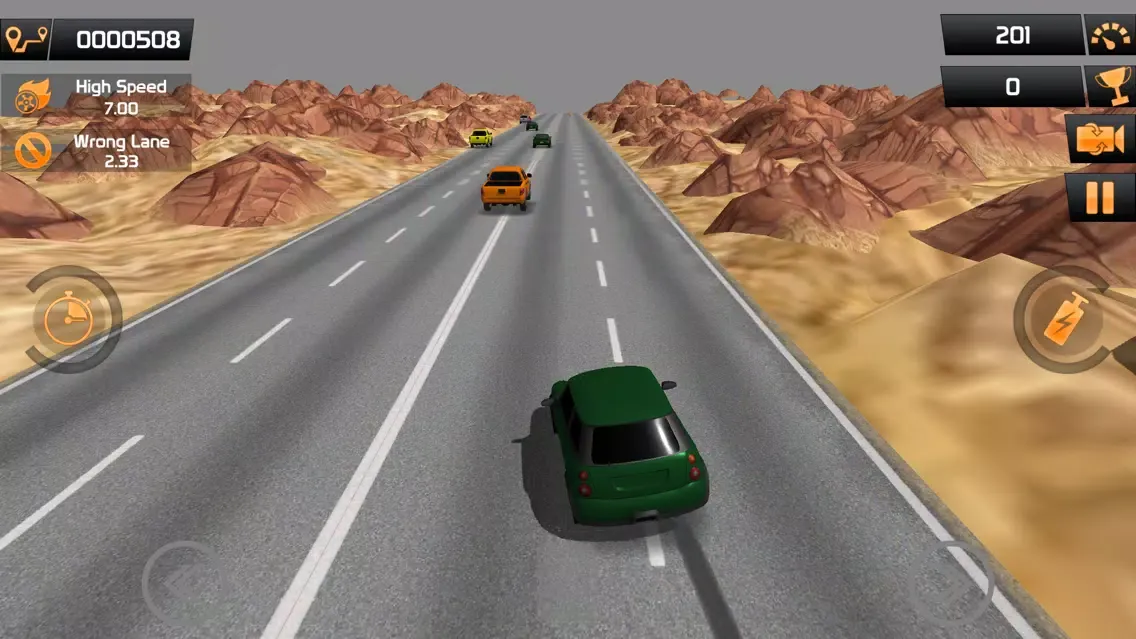 Скриншоты Highway Racer | 3D Racing Game