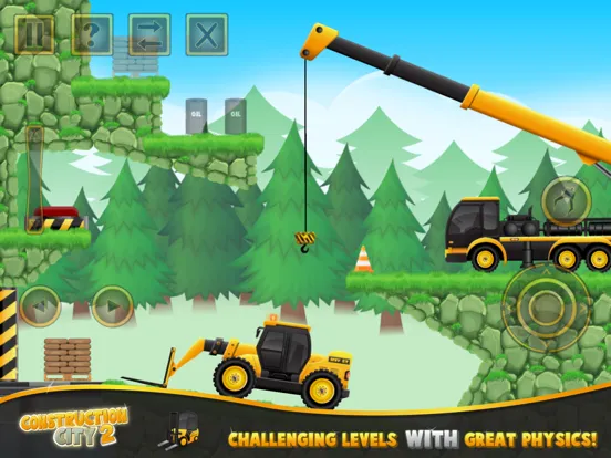 Capturas de pantalla de Construction City 2 iPad 