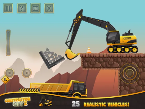 Capturas de pantalla de Construction City 2 iPad 