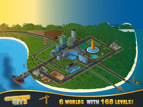 Capturas de pantalla de Construction City 2 iPad 