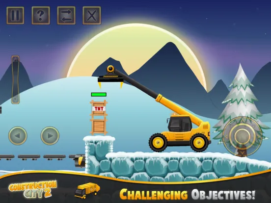 Capturas de pantalla de Construction City 2 iPad 