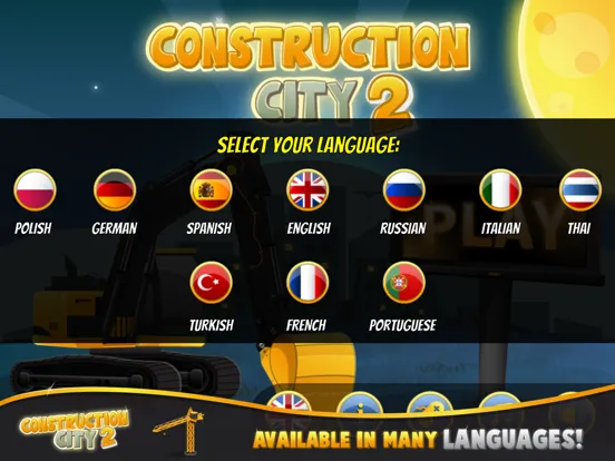 Capturas de pantalla de Construction City 2 iPad 