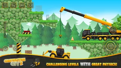 Capturas de pantalla de Construction City 2