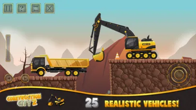Capturas de pantalla de Construction City 2