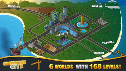 Capturas de pantalla de Construction City 2