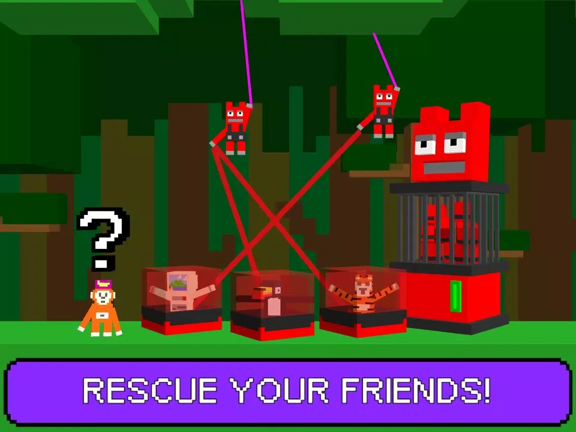 Captures d'écran de Swing Skills - Rope Swing Game iPad 