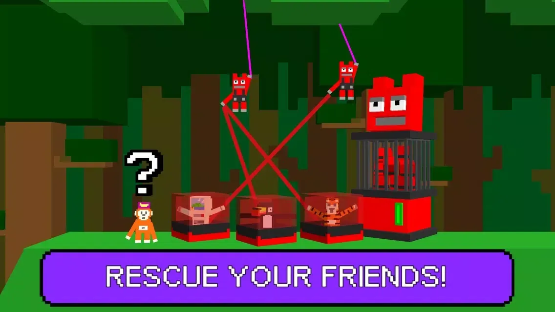 Captures d'écran de Swing Skills - Rope Swing Game
