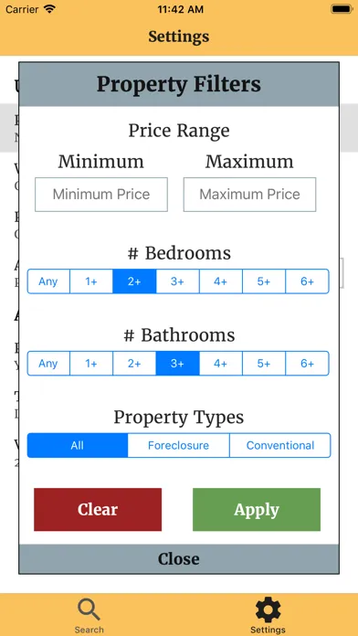 Скриншоты Real Estate Search by ALLHUD