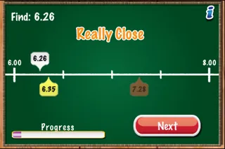 MathTappers: Numberline - a math game to help children learn whole numbers, integers & real numbers Screenshots