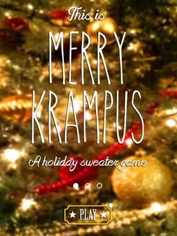 Merry Krampus iPad  سکرین شاٹس