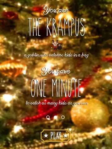 Merry Krampus iPad  سکرین شاٹس