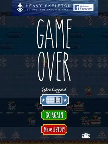 Merry Krampus iPad  سکرین شاٹس