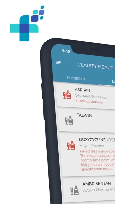 Clarity Health应用截图