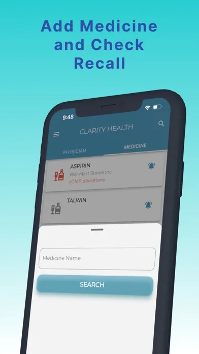 Clarity Health应用截图
