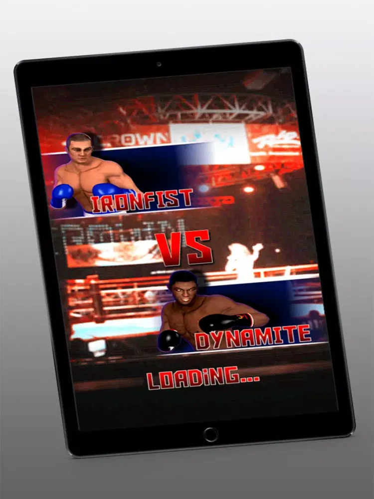 تصاویر Heavyweight KO Boxing iPad 