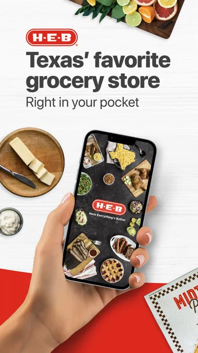 Captures d'écran de My H-E-B