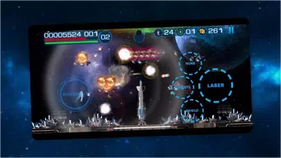 Tangkapan skrin Jetman Galactic