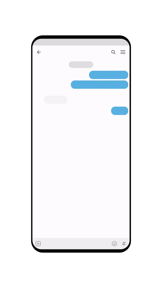Capturas de pantalla de One UI - 카카오톡 테마
