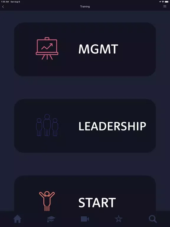 Rev-App iPad  Ekran Görüntüleri