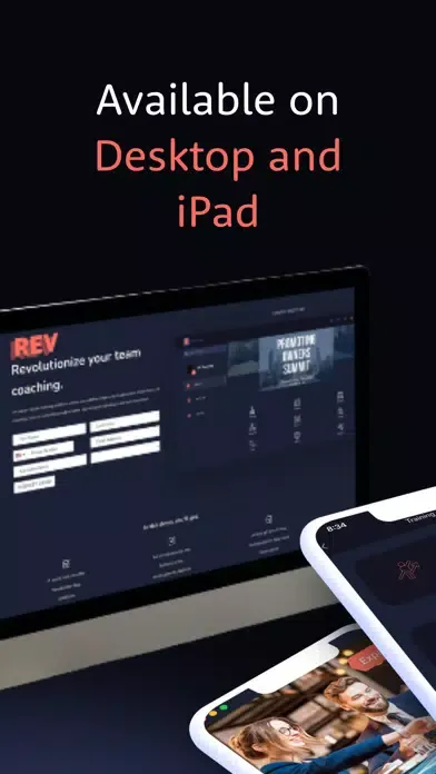 Rev-App Ekran Görüntüleri