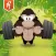 Gorilla Weight Lifting: Bodybuilding, Powerlifting, Strongman, and Strength Training to get Swole!