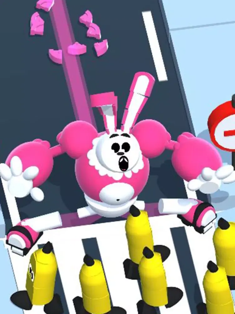 Tangkapan skrin Blade Rabbit iPad 