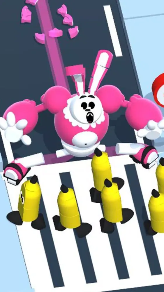 Tangkapan skrin Blade Rabbit