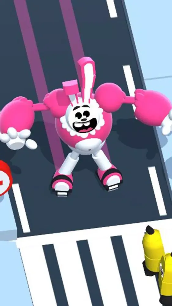 Tangkapan skrin Blade Rabbit
