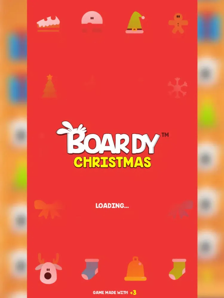 BoardyChristmas iPad  Screenshots