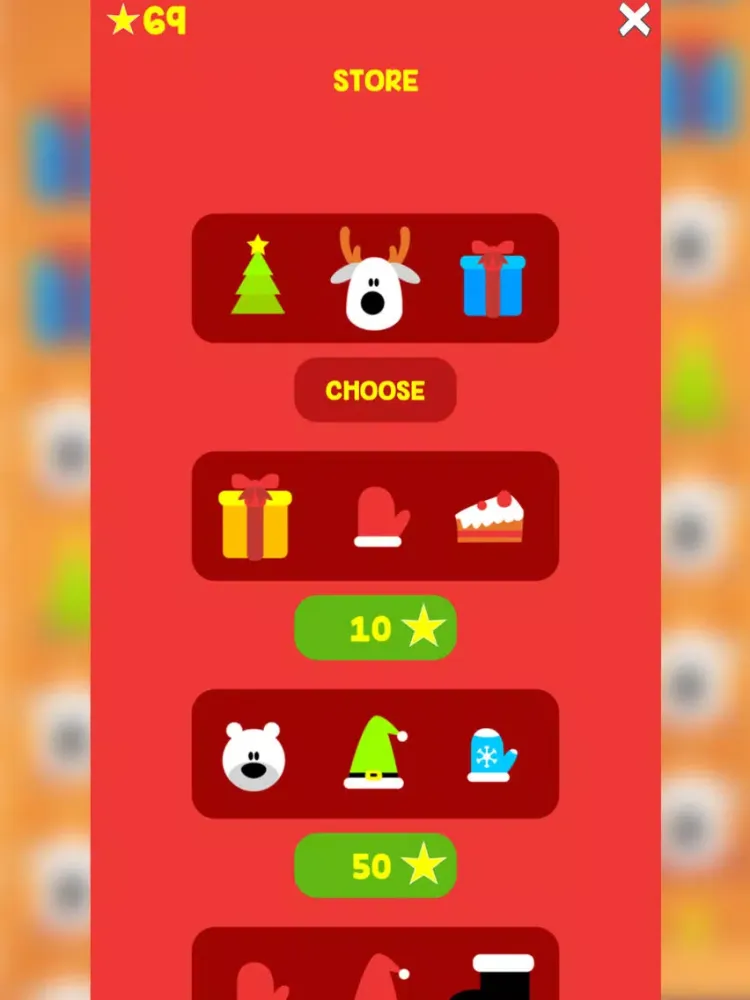 BoardyChristmas iPad  Screenshots