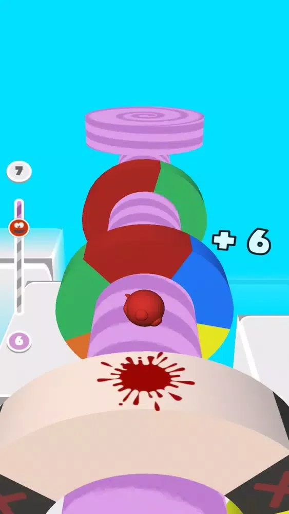 Capturas de tela do BouncyColor!!