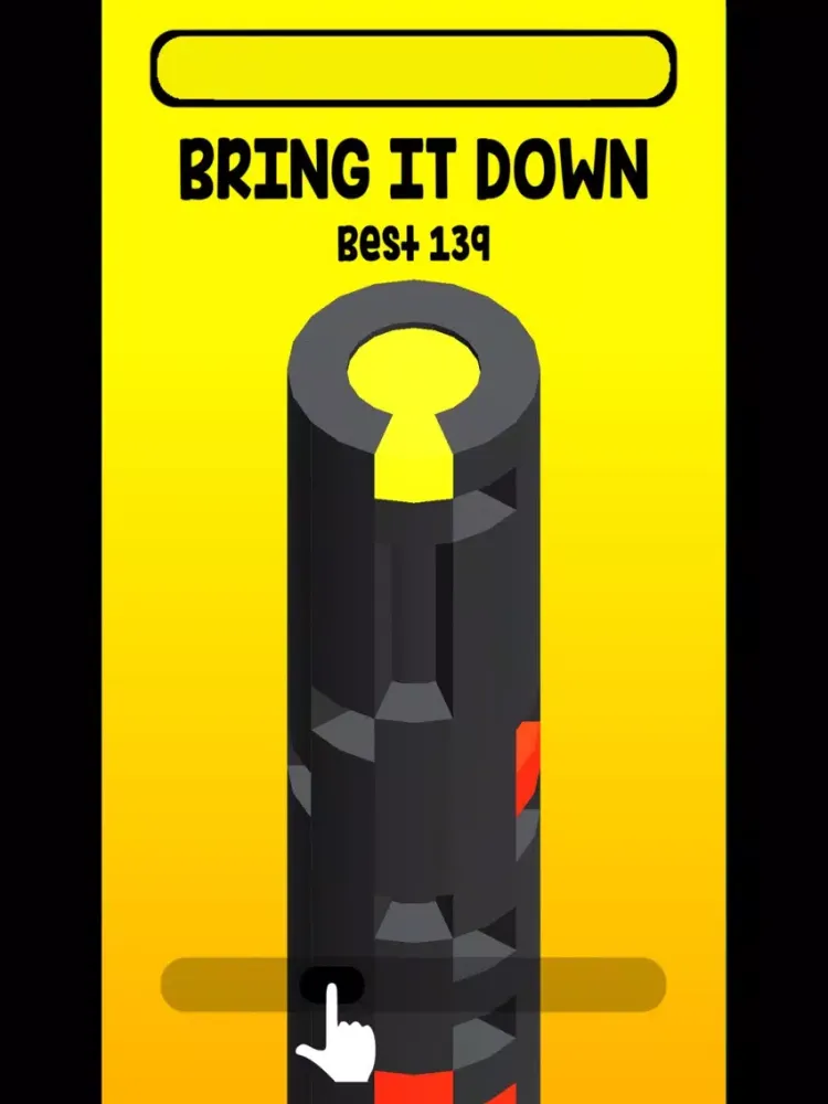 Bring It Down iPad 應用截圖