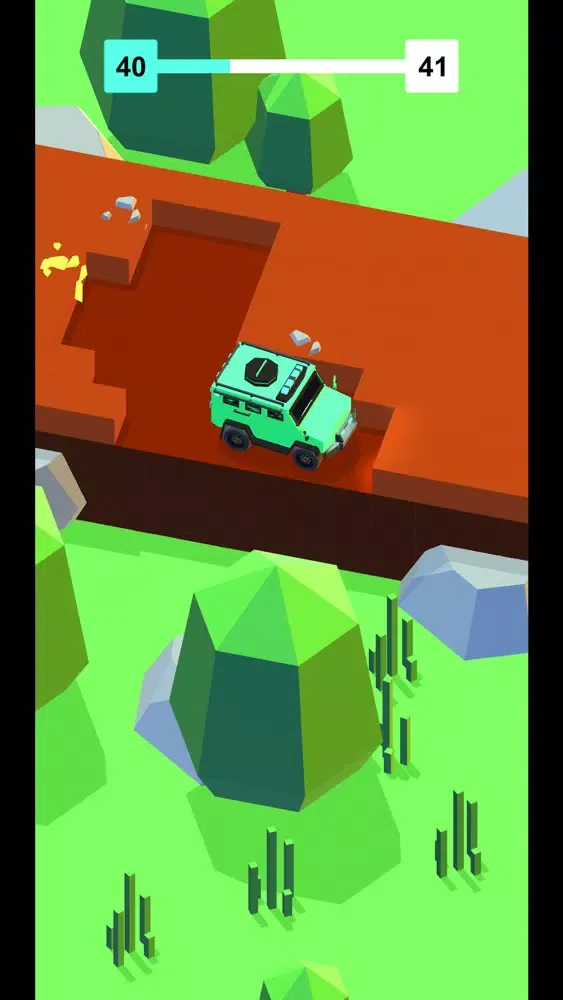 Dig with Car سکرین شاٹس