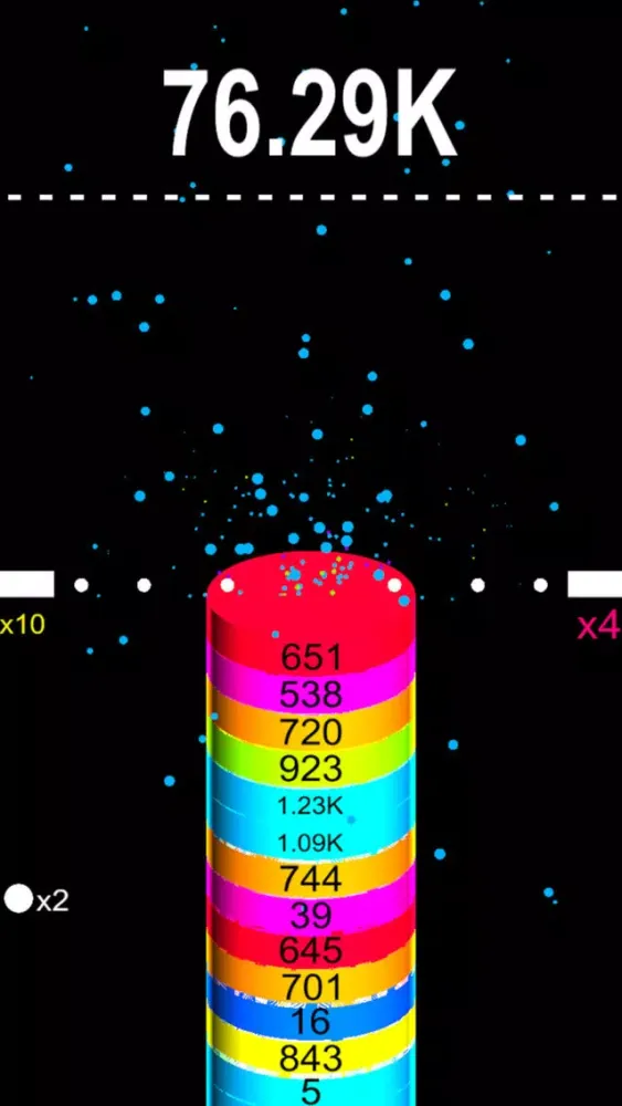 Capturas de tela do Tower Fire