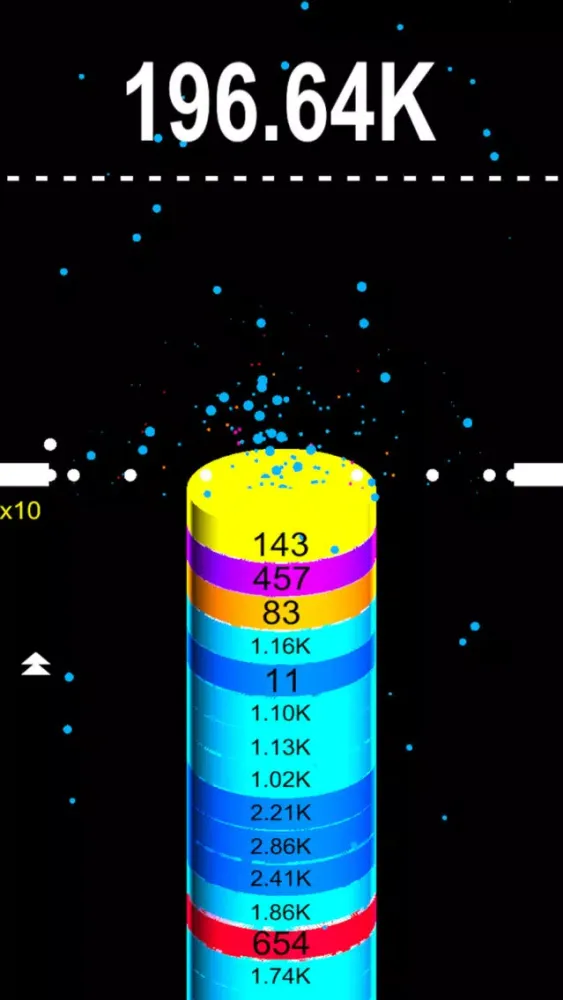 Capturas de tela do Tower Fire