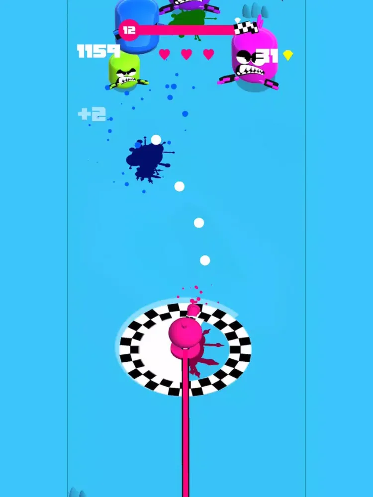 Tangkapan skrin Flubby Vs Monsters iPad 