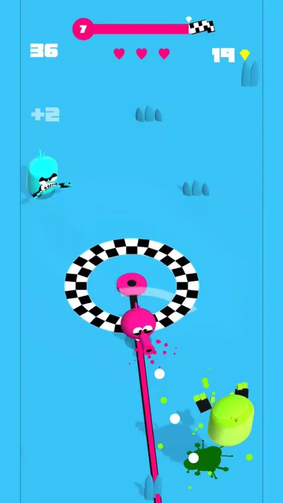 Tangkapan skrin Flubby Vs Monsters